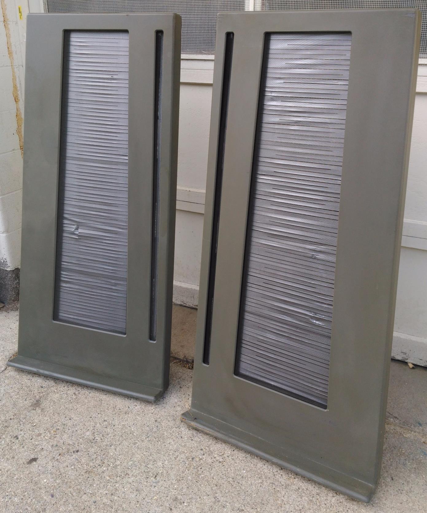 Rare Listing: APOGEE ACOUSTICS DUETTA SERIES II RIBBON SPEAKER SYSTEM 2 SPEAKERS