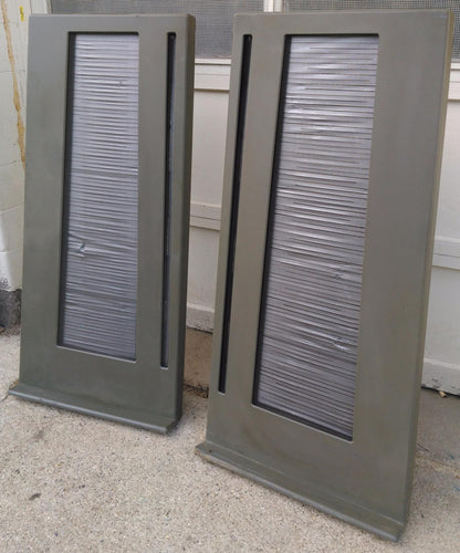 Rare Listing: APOGEE ACOUSTICS DUETTA SERIES II RIBBON SPEAKER SYSTEM 2 SPEAKERS