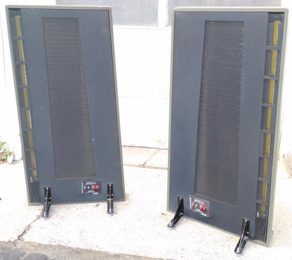 Rare Listing: APOGEE ACOUSTICS DUETTA SERIES II RIBBON SPEAKER SYSTEM 2 SPEAKERS