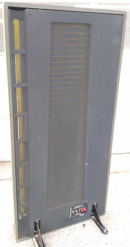 Rare Listing: APOGEE ACOUSTICS DUETTA SERIES II RIBBON SPEAKER SYSTEM 2 SPEAKERS