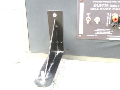 Rare Listing: APOGEE ACOUSTICS DUETTA SERIES II RIBBON SPEAKER SYSTEM 2 SPEAKERS