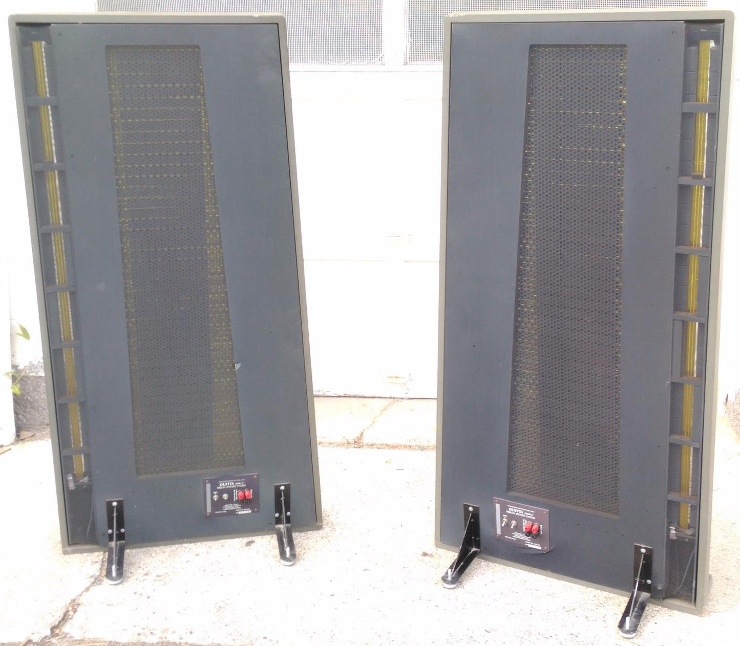 Rare Listing: APOGEE ACOUSTICS DUETTA SERIES II RIBBON SPEAKER SYSTEM 2 SPEAKERS