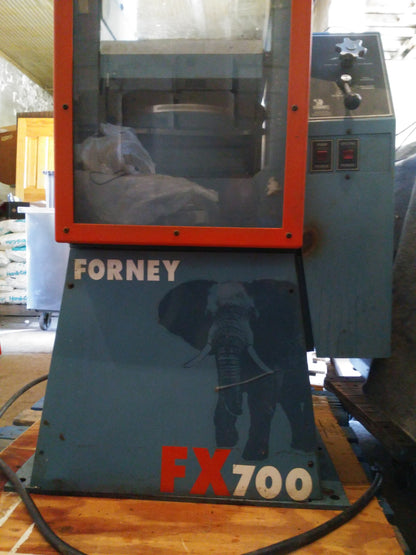 FORNEY FX 700 COMPRESSION TESTING MACHINE 7,000 to 700,000 lbs CONCRETE REBAR