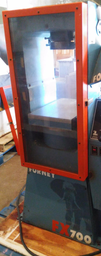 FORNEY FX 700 COMPRESSION TESTING MACHINE 7,000 to 700,000 lbs CONCRETE REBAR