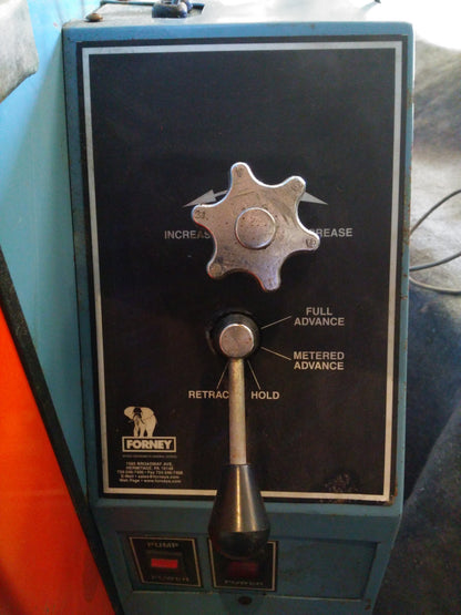 FORNEY FX 700 COMPRESSION TESTING MACHINE 7,000 to 700,000 lbs CONCRETE REBAR