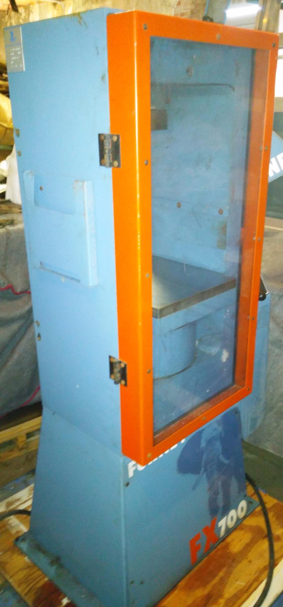 FORNEY FX 700 COMPRESSION TESTING MACHINE 7,000 to 700,000 lbs CONCRETE REBAR