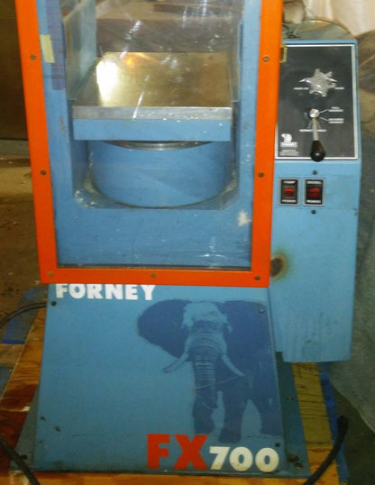 FORNEY FX 700 COMPRESSION TESTING MACHINE 7,000 to 700,000 lbs CONCRETE REBAR