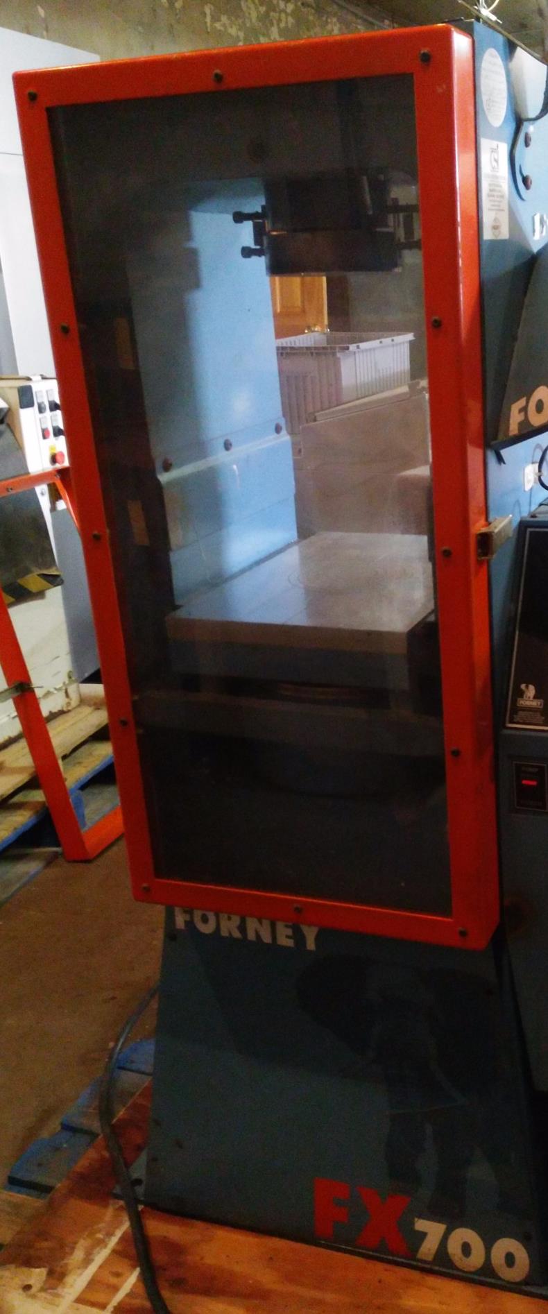 FORNEY FX 700 COMPRESSION TESTING MACHINE 7,000 to 700,000 lbs CONCRETE REBAR