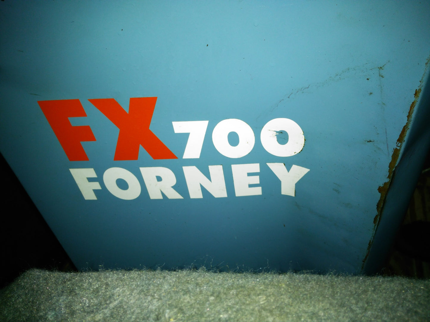 FORNEY FX 700 COMPRESSION TESTING MACHINE 7,000 to 700,000 lbs CONCRETE REBAR