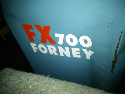FORNEY FX 700 COMPRESSION TESTING MACHINE 7,000 to 700,000 lbs CONCRETE REBAR