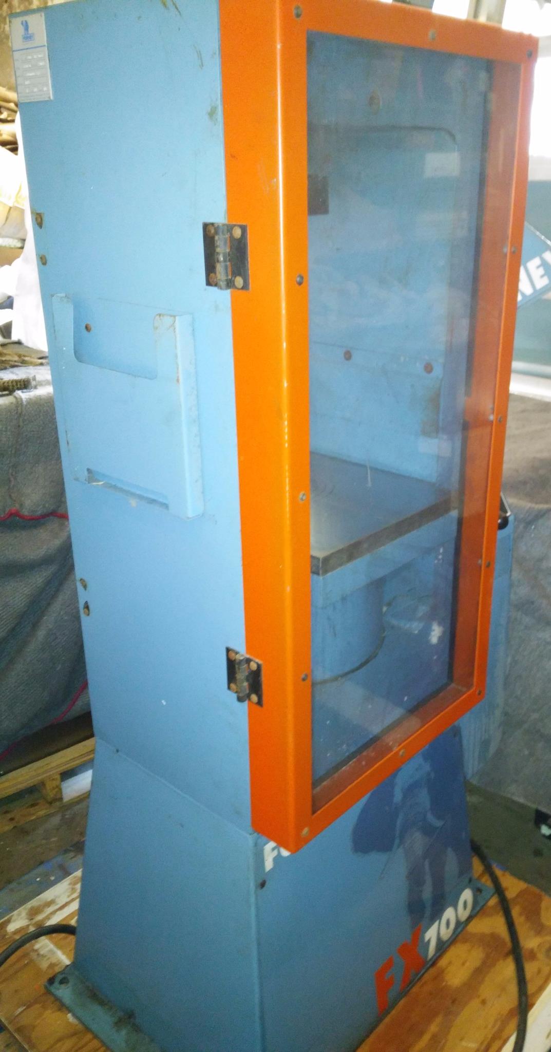 FORNEY FX 700 COMPRESSION TESTING MACHINE 7,000 to 700,000 lbs CONCRETE REBAR