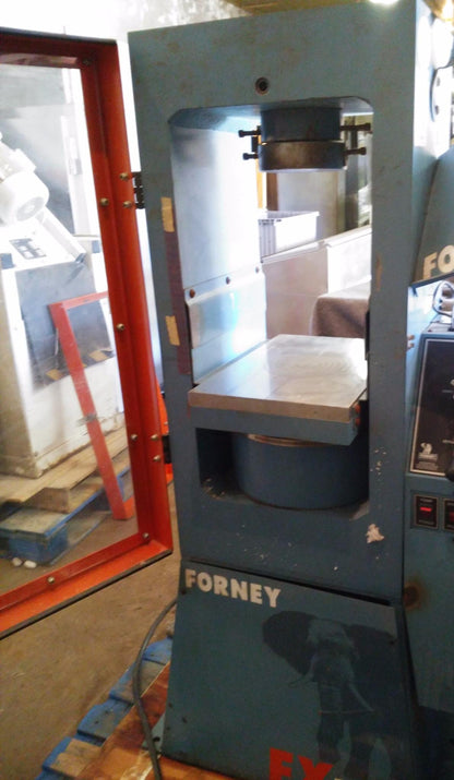 FORNEY FX 700 COMPRESSION TESTING MACHINE 7,000 to 700,000 lbs CONCRETE REBAR