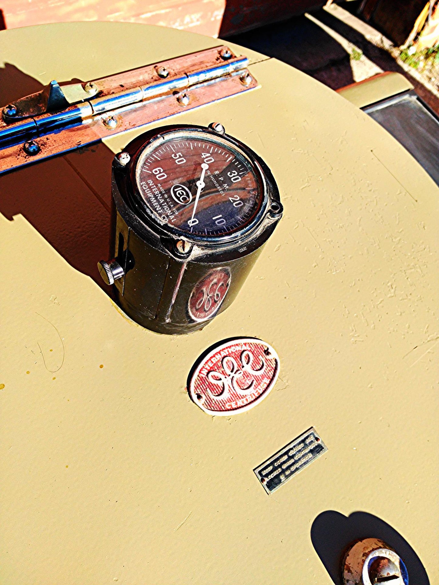 INTERNATIONAL IEC CENTRIFUGE SIZE 2 MODEL K REFURBISHED & ROTOR & TUBES WARRANTY