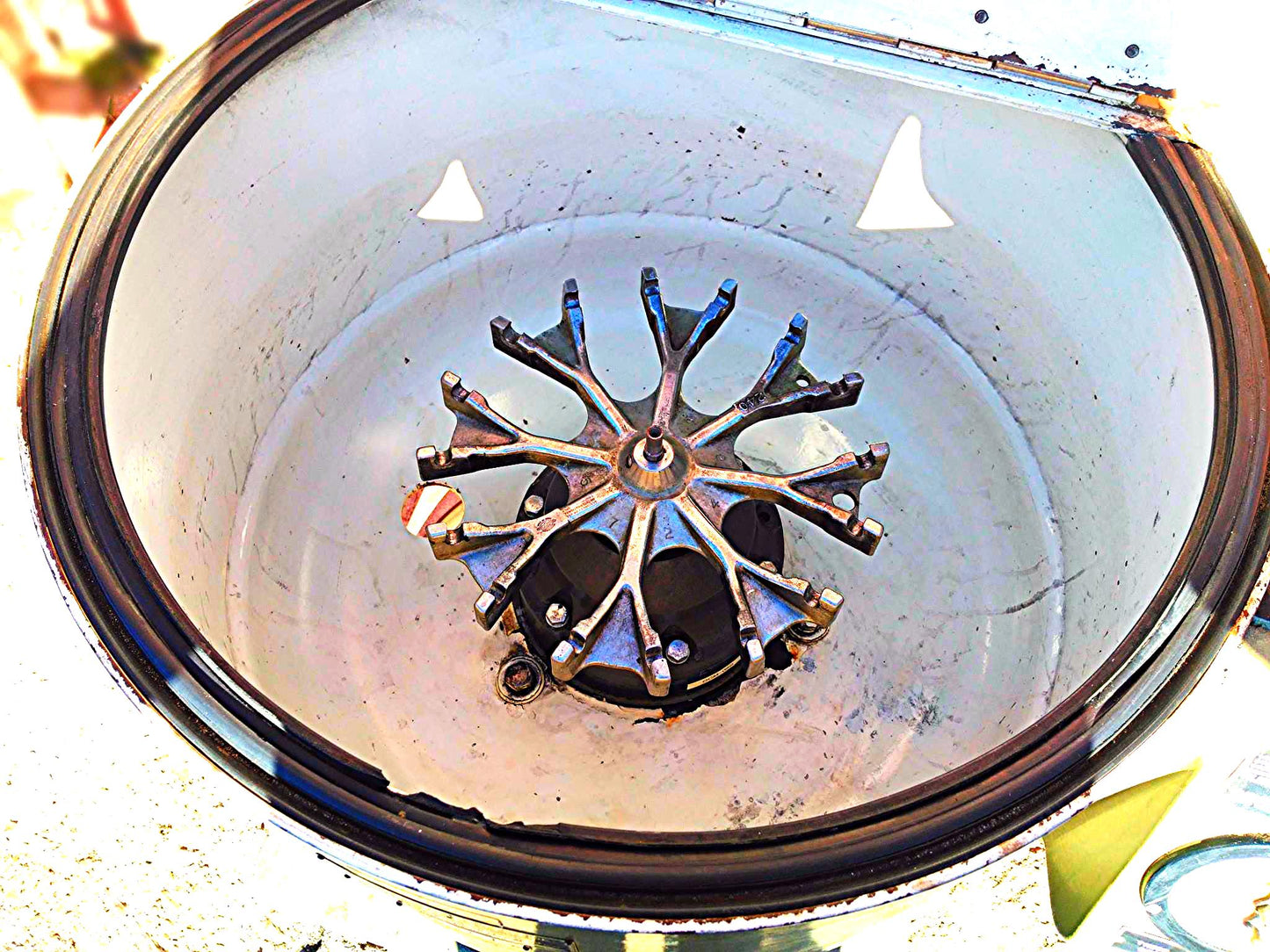 INTERNATIONAL IEC CENTRIFUGE SIZE 2 MODEL K REFURBISHED & ROTOR & TUBES WARRANTY