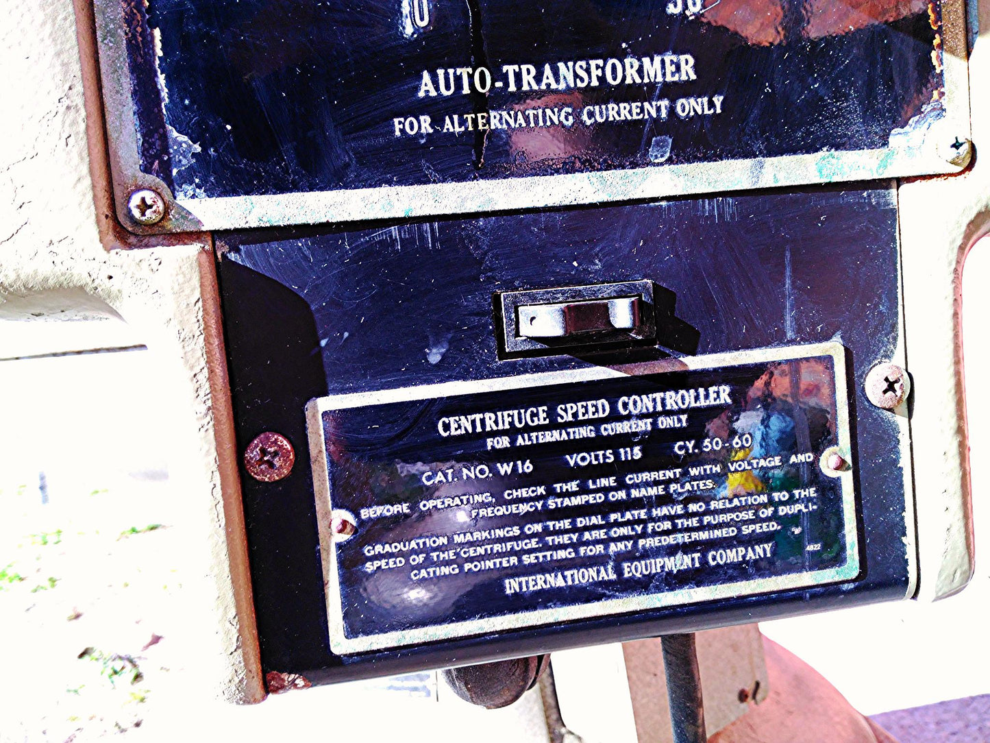 INTERNATIONAL IEC CENTRIFUGE SIZE 2 MODEL K REFURBISHED & ROTOR & TUBES WARRANTY