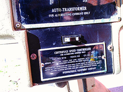 INTERNATIONAL IEC CENTRIFUGE SIZE 2 MODEL K REFURBISHED & ROTOR & TUBES WARRANTY