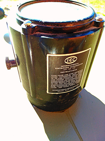 INTERNATIONAL IEC CENTRIFUGE SIZE 2 MODEL K REFURBISHED & ROTOR & TUBES WARRANTY