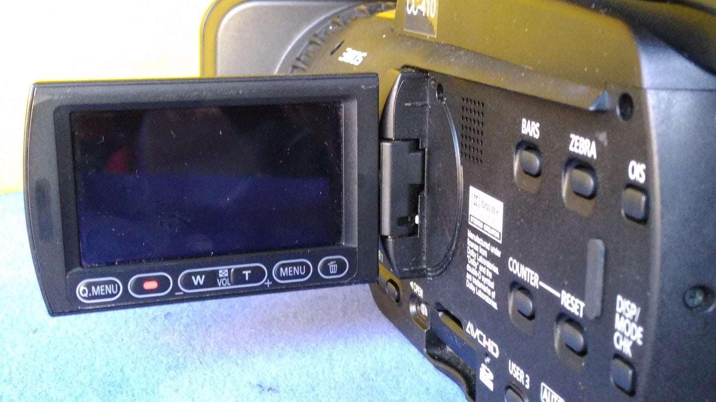 Panasonic AG‑HMC40 3.05 MP Professional HD Camcorder 1080p Camera HMC40 12x Opti