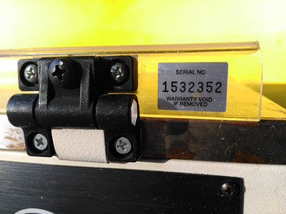 SPECTROLINE UV WHITE LIGHT BI-O-VISION TRANSILLUMINATOR TVD-1000R COMPLETE COVER