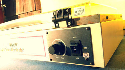 SPECTROLINE UV WHITE LIGHT BI-O-VISION TRANSILLUMINATOR TVD-1000R COMPLETE COVER