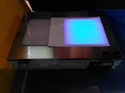 SPECTROLINE UV WHITE LIGHT BI-O-VISION TRANSILLUMINATOR TVD-1000R COMPLETE COVER