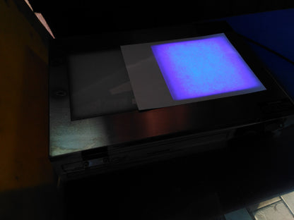 SPECTROLINE UV WHITE LIGHT BI-O-VISION TRANSILLUMINATOR TVD-1000R COMPLETE COVER