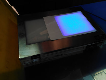 SPECTROLINE UV WHITE LIGHT BI-O-VISION TRANSILLUMINATOR TVD-1000R COMPLETE COVER