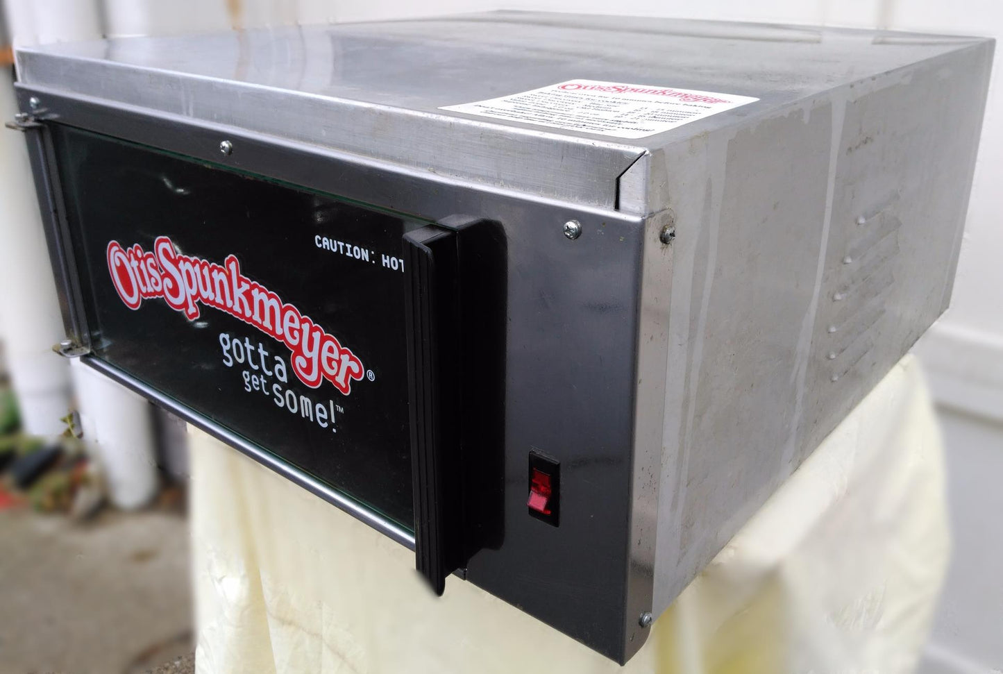 BOX OTIS SPUNKMEYER OS-1 Convection Cookie Oven