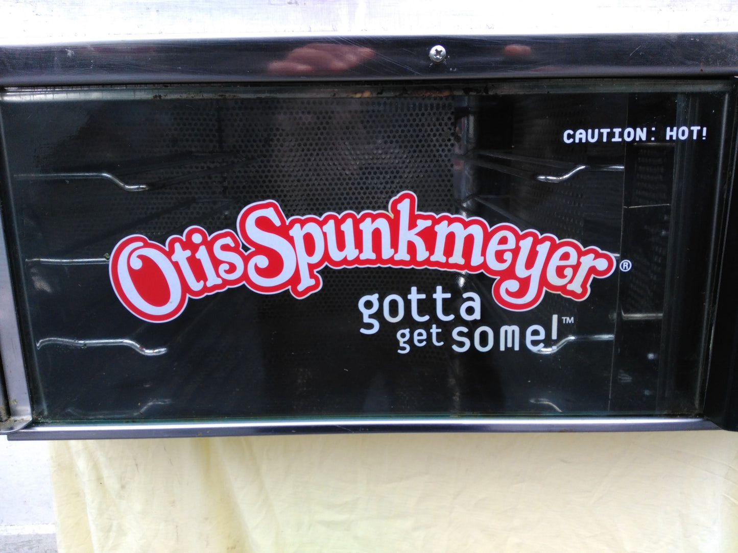 BOX OTIS SPUNKMEYER OS-1 Convection Cookie Oven