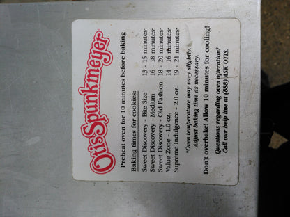 BOX OTIS SPUNKMEYER OS-1 Convection Cookie Oven