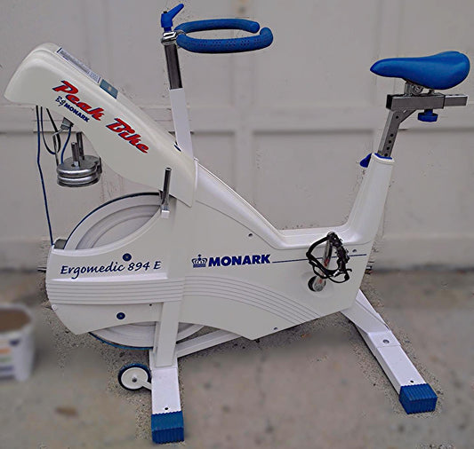 MONARK ERGOMEDIC 894E ANAEROBIC PEAK BIKE SELLEROYAL SADDLE
