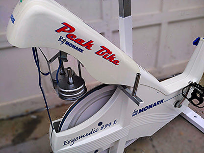 MONARK ERGOMEDIC 894E ANAEROBIC PEAK BIKE SELLEROYAL SADDLE