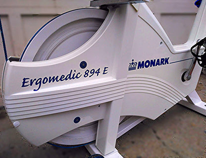 MONARK ERGOMEDIC 894E ANAEROBIC PEAK BIKE SELLEROYAL SADDLE