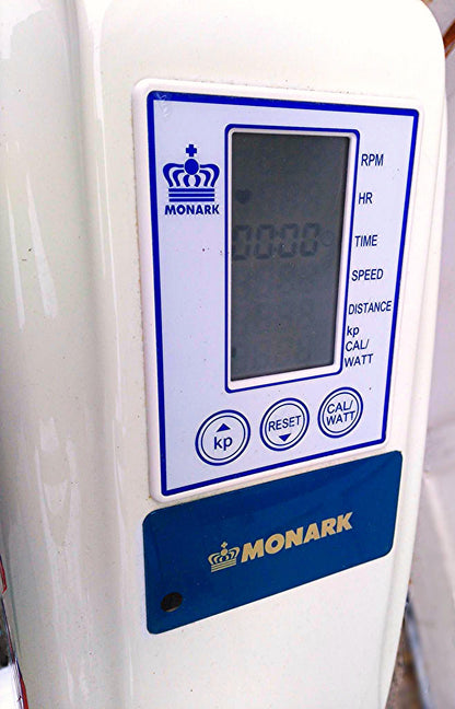 MONARK ERGOMEDIC 894E ANAEROBIC PEAK BIKE SELLEROYAL SADDLE