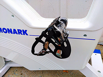 MONARK ERGOMEDIC 894E ANAEROBIC PEAK BIKE SELLEROYAL SADDLE