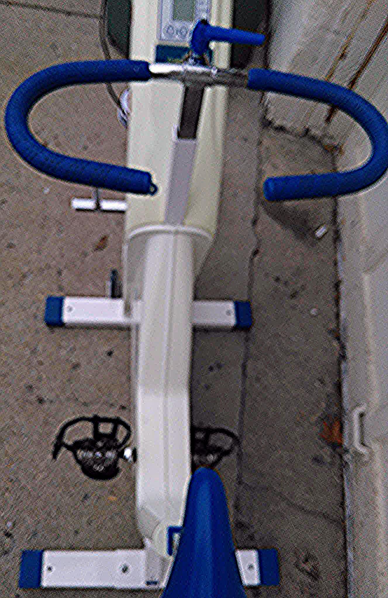 MONARK ERGOMEDIC 894E ANAEROBIC PEAK BIKE SELLEROYAL SADDLE