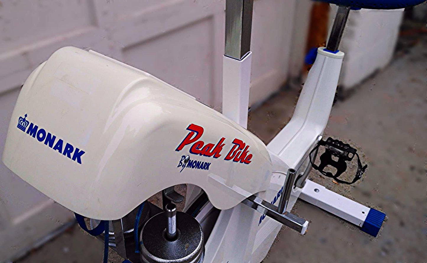 MONARK ERGOMEDIC 894E ANAEROBIC PEAK BIKE SELLEROYAL SADDLE