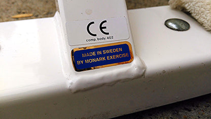 MONARK ERGOMEDIC 894E ANAEROBIC PEAK BIKE SELLEROYAL SADDLE