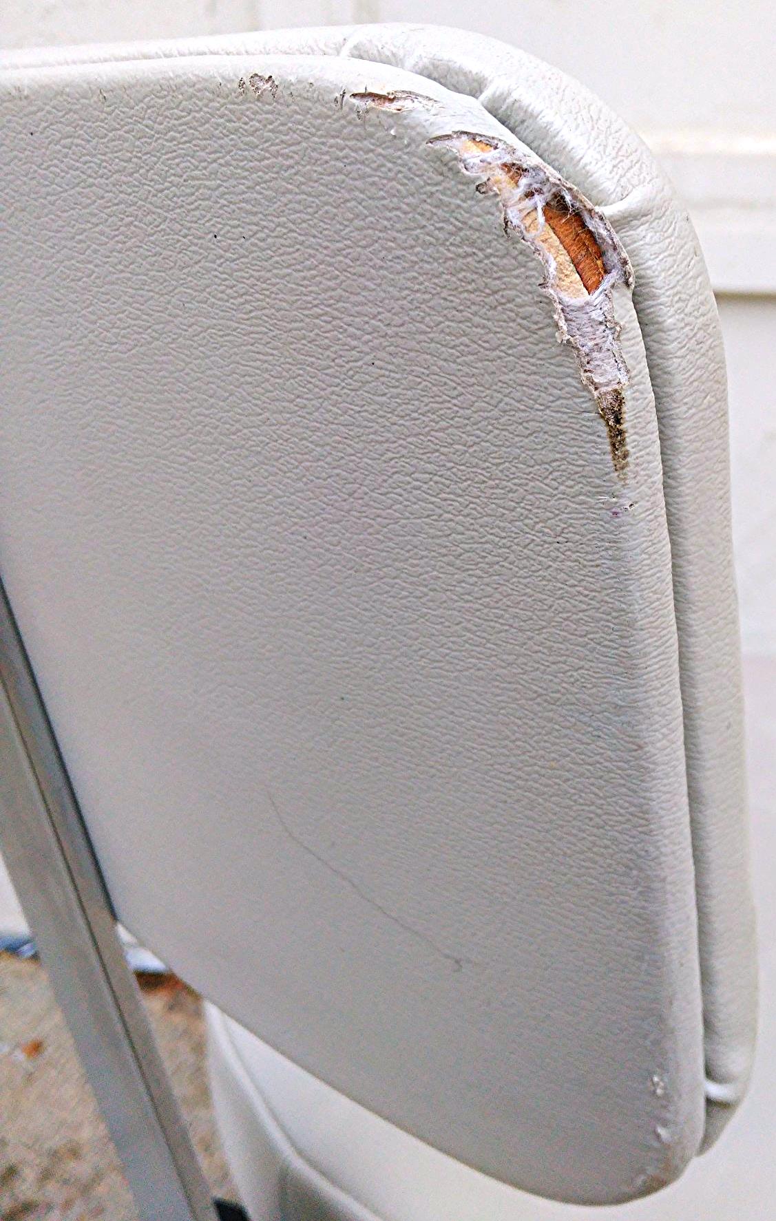 RITTER by MIDMARK EXAM CHAIR Adjustable Air Lift STOOL w/Backrest