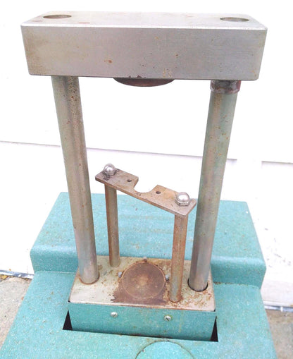 IEC AMINCO FRENCH PRESSURE CELL LAB PRESS 3000psi Pressure WATCH VIDEO FREE SHIP