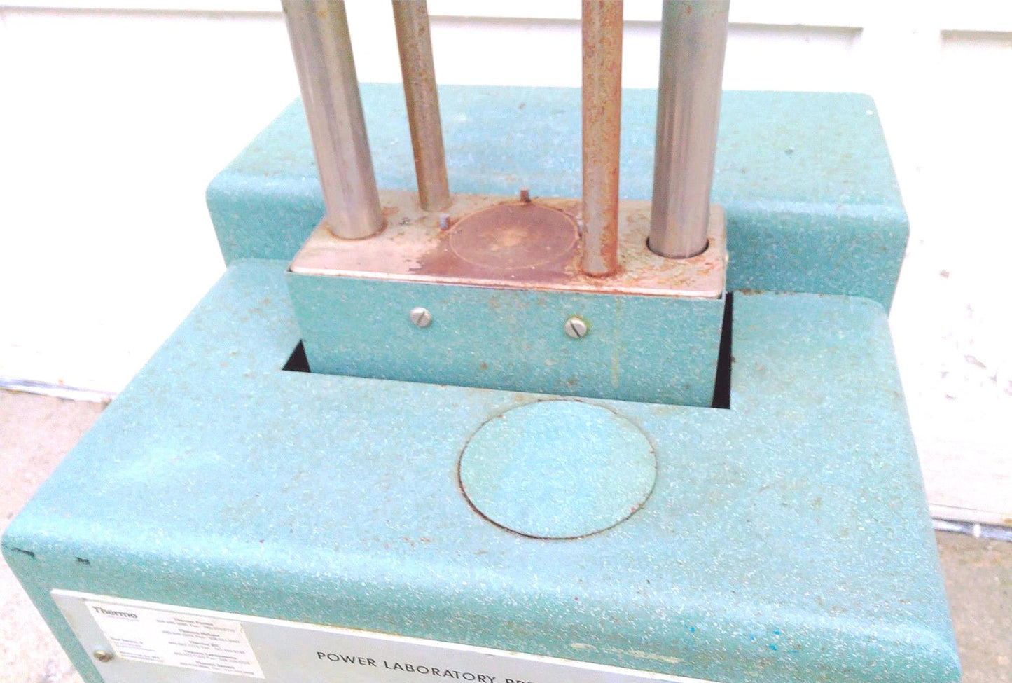 IEC AMINCO FRENCH PRESSURE CELL LAB PRESS 3000psi Pressure WATCH VIDEO FREE SHIP