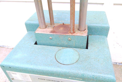 IEC AMINCO FRENCH PRESSURE CELL LAB PRESS 3000psi Pressure WATCH VIDEO FREE SHIP