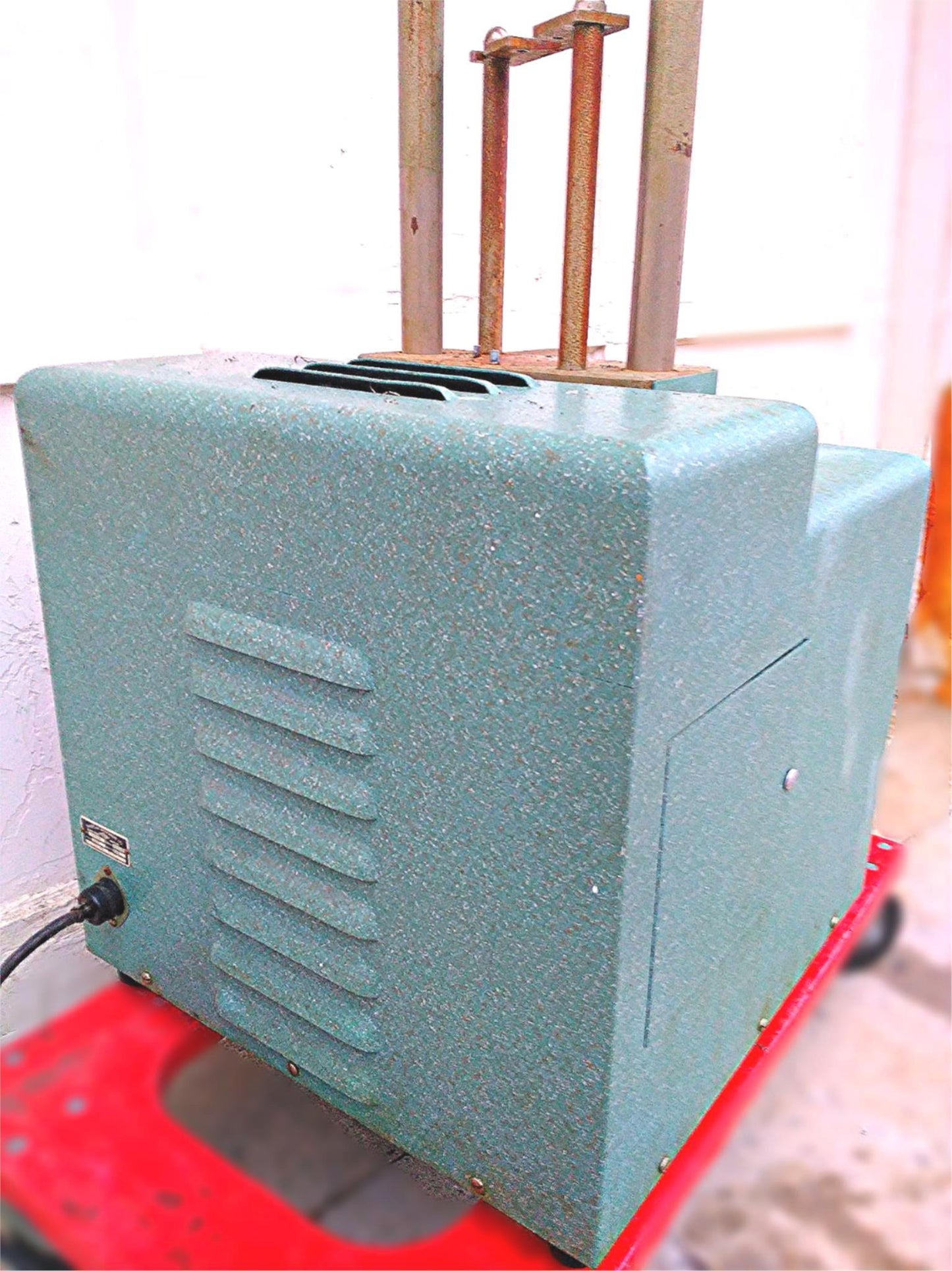 SLM AMINCO FRENCH PRESSURE CELL LABORATORY PRESS 3000psi Pressure WATCH VIDEO