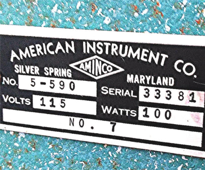 SLM AMINCO FRENCH PRESSURE CELL LABORATORY PRESS 3000psi Pressure WATCH VIDEO