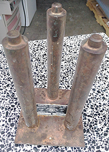 SLM AMINCO FRENCH PRESSURE CELL LABORATORY PRESS 3000psi Pressure WATCH VIDEO