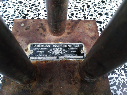 SLM AMINCO FRENCH PRESSURE CELL LABORATORY PRESS 3000psi Pressure WATCH VIDEO