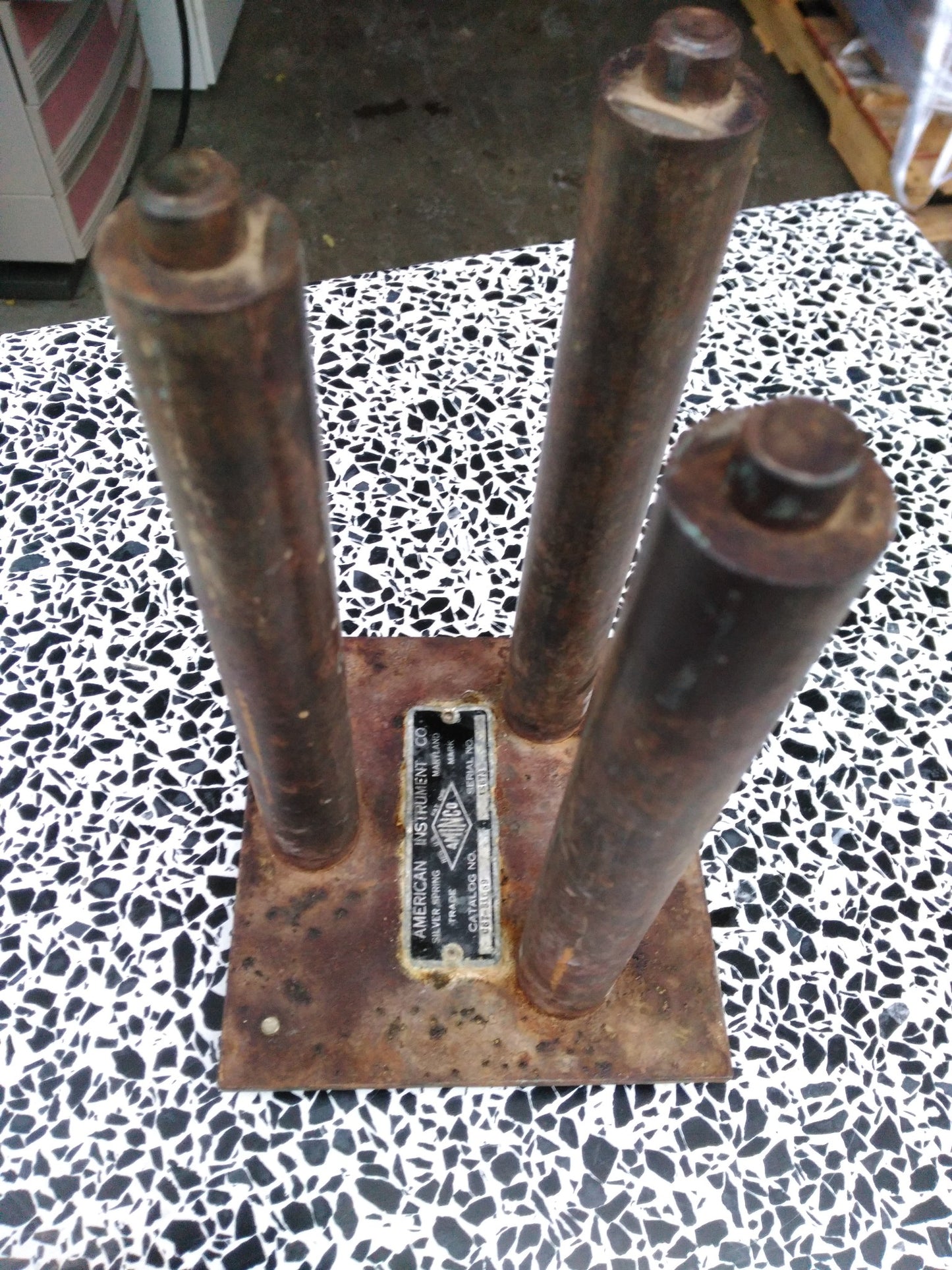 SLM AMINCO FRENCH PRESSURE CELL LABORATORY PRESS 3000psi Pressure WATCH VIDEO