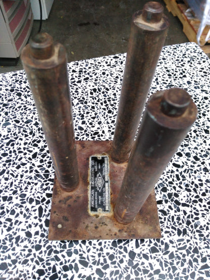 SLM AMINCO FRENCH PRESSURE CELL LABORATORY PRESS 3000psi Pressure WATCH VIDEO