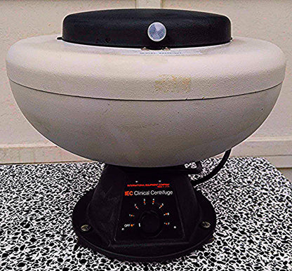 INTERNATIONAL EQUIPMENT COMPANY IEC CLINICAL CENTRIFUGE 215 ROTOR TUBES PERFECT