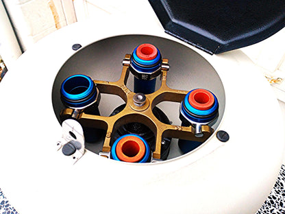 INTERNATIONAL EQUIPMENT COMPANY IEC CLINICAL CENTRIFUGE 215 ROTOR TUBES PERFECT